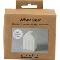 Creativ Company Siliconen vorm, boog, h: 8 cm, d 4 cm, b: 5,5 cm, 1 stuk/ 1 doos