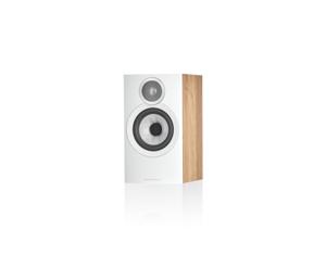 Seconddeal: Bowers & Wilkins 607 S3 Compacte boekenplank speaker - 1 stuk - Eiken