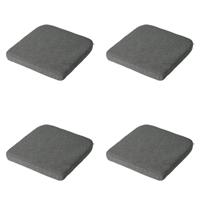 Wicker universeel profi-line outdoor Manchester grey (4 stuks) Madison - Madison