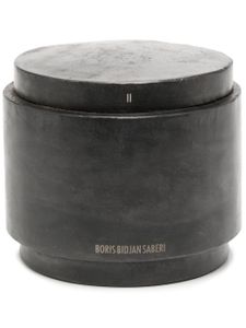 Boris Bidjan Saberi x Mad et Len Lava Stone Jar - Noir