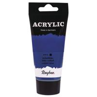 Acrylverf/hobbyverf op waterbasis - kobalt blauw - 75 ml - Schilderen/knutselen