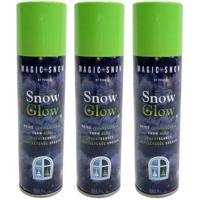 Christmas Traditions Sneeuwspray - 3x - glow in the dark - 150 ml