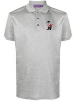 Ralph Lauren Purple Label polo Polo Bear - Gris