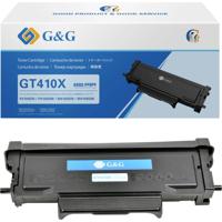 G&G Toner GT410X Origineel Zwart 6000 bladzijden G&G-GT410X