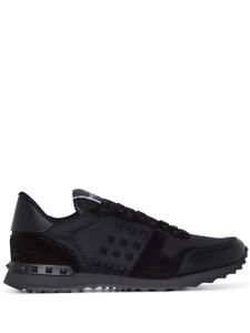 Valentino Garavani baskets Rockstud - Noir