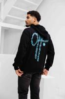 Off The Pitch 3D Off Hoodie Heren Zwart - Maat XL - Kleur: Zwart | Soccerfanshop