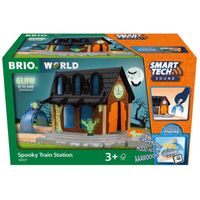 Smart Tech Spooky Train Station Constructiespeelgoed - thumbnail