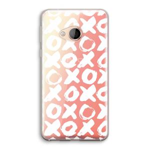 XOXO: HTC U Play Transparant Hoesje