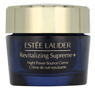 Estee Lauder - E.Lauder Revitalizing Supreme+ Night Power Bounce Creme 75 ml Nacht crème