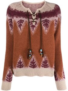 Fortela pull Leanne - Marron