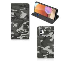 Samsung Galaxy A32 4G | A32 5G Enterprise Editie | Hoesje met Magneet | Army Light