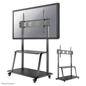 Neomounts NS-M4000 BLACK verrijdbaar flatscreen meubel zwart