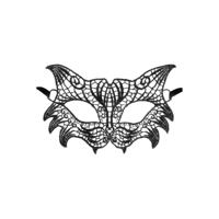 Shhh Blinddoek Maskarade Zwart