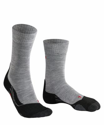 Falke TK2 Explore Wandelsok Dames Light Grey 37-38