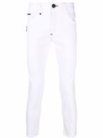 Philipp Plein jean skinny à taille basse - Blanc - thumbnail