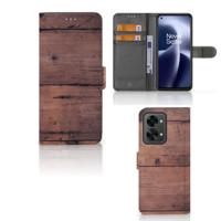 OnePlus Nord 2T | Book Style Case | Old Wood OnePlus Nord 2T | Book Style Case | Old Wood