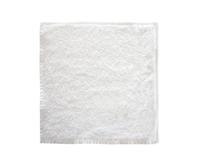 The One Gastendoek 450 gram 30x30 cm Wit