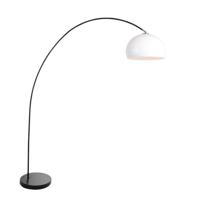 Steinhauer BooglampSolva met witte bol kap - 3906ZW Steinhauer BooglampSolva met witte bol kap - 3906ZW