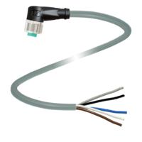 Pepperl+Fuchs 239999-0026 Sensor/actuator connector, geassembleerd Aantal polen (sensoren): 5 15 m 1 stuk(s)