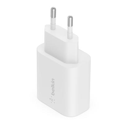 BelkinBoost Charge 25W USB-C Oplader Wit