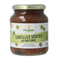 Primeal Linzen groen demeter bio 370 Milliliter