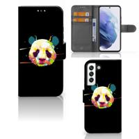Samsung Galaxy S22 Leuk Hoesje Panda Color Samsung Galaxy S22 Leuk Hoesje Panda Color