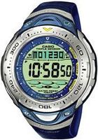 Horlogeband Casio SPF70 Kunststof/Plastic Blauw - thumbnail