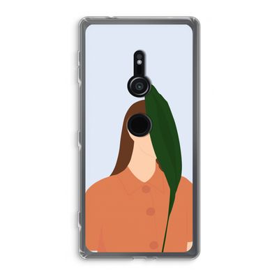 Leaf: Sony Xperia XZ2 Transparant Hoesje