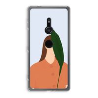 Leaf: Sony Xperia XZ2 Transparant Hoesje