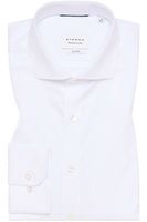 ETERNA Cover Shirt Slim Fit Overhemd wit, Effen