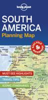 Wegenkaart - landkaart Planning Map South America - Zuid-Amerika | Lonely Planet