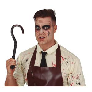 Horror ijshaak met bloed - 32 cm - kunststof - Halloween wapens - accessoires