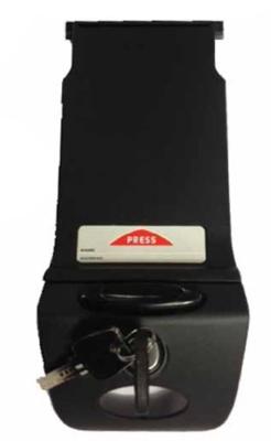 GIVI Slot, Onderdelen motokoffers, Z641N52M