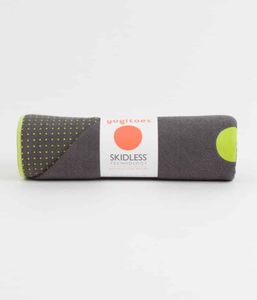Manduka Yogitoes Skidless Yoga Handdoek - Thunder