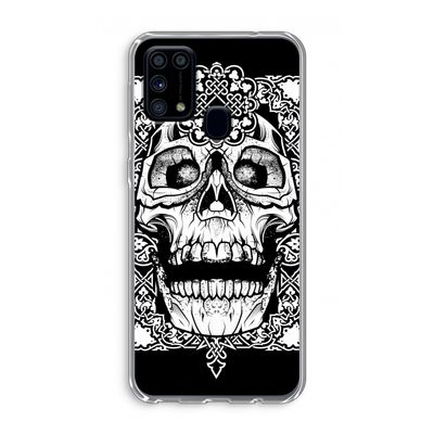 Seek & Destroy: Samsung Galaxy M31 Transparant Hoesje