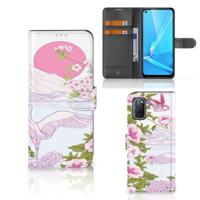 OPPO A72 | OPPO A52 | Telefoonhoesje | Met pasjeshouder | Bird Standing