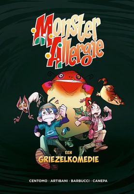 Monsterallergie - Katja Centomo, Francesco Artibani - ebook