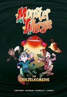 Monsterallergie - Katja Centomo, Francesco Artibani - ebook