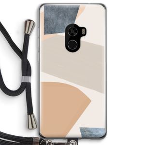 Formo: Xiaomi Mi Mix 2 Transparant Hoesje met koord