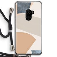 Formo: Xiaomi Mi Mix 2 Transparant Hoesje met koord