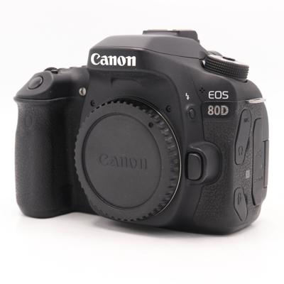 Canon EOS 80D body occasion