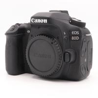 Canon EOS 80D body occasion