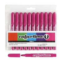Creativ Company Roze jumbo stiften, 12st.