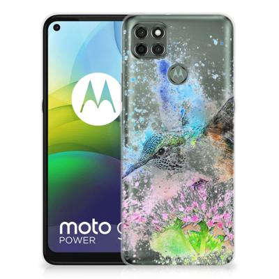 Smartphone hoesje Motorola Moto G9 Power Vogel
