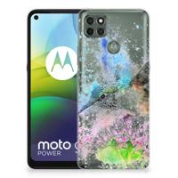 Smartphone hoesje Motorola Moto G9 Power Vogel