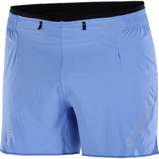 Salomon Sense aero 5 short heren - BLAUW - Heren