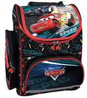 Disney rugzak Cars junior 15 liter 35 cm polyester zwart/rood - thumbnail