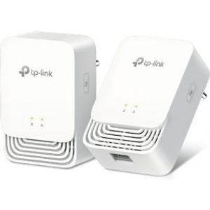 TP-Link PG1200 KIT PowerLine-netwerkadapter 607 Mbit/s Ethernet LAN Wifi Wit 2 stuk(s)