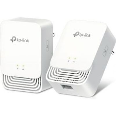 TP-Link PG1200 KIT PowerLine-netwerkadapter 607 Mbit/s Ethernet LAN Wifi Wit 2 stuk(s)