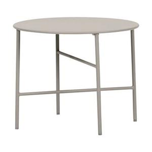 Lisomme Mila metalen tuin salontafel grijs - Ø 50 cm